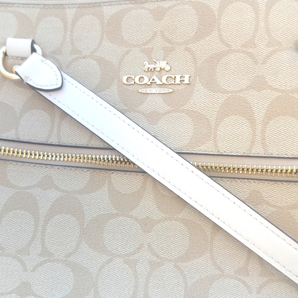 Coach Over The Shoulder Bag